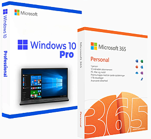 Windows 10 Pro + Office 365 1tb Onedrive Licença Vitalícia - 32/64 Bits + Nota Fiscal