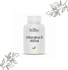 Vitamina E 400ui cápsula soft gel
