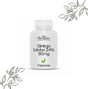Ginkgo biloba ext seco 24% 80mg