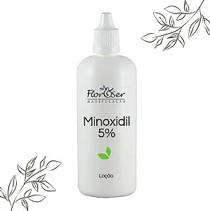 Minoxidil 5% Loção capilar 100ml