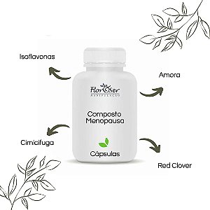 Composto Menopausa - 30caps