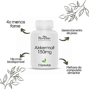 Akkermat 150mg - 30cápsulas