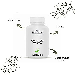 Composto Varizes - 30 cáps