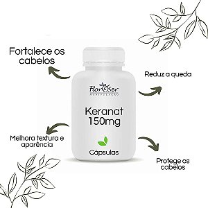 Keranat 150mg - 30caps