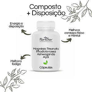 Composto + Disposição 30caps
