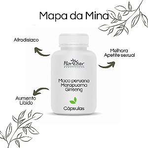Mapa da Mina - 30cáps