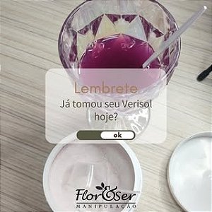 Verisol + Ác Hialurônico + Vitamina C 180g