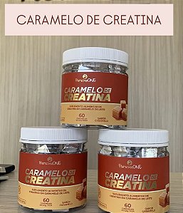 Caramelo de Creatina 60unidades