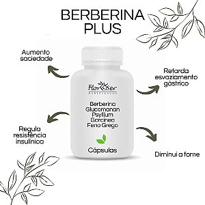 Berberina plus - 120caps