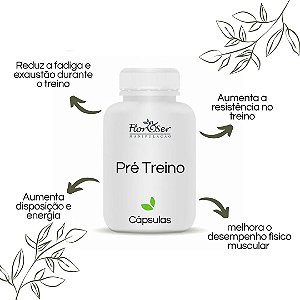 Pré treino - 60cáps