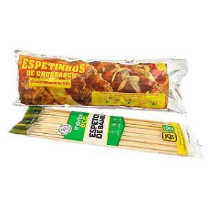 Kit Espetinhos