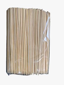 Espetos de bambu