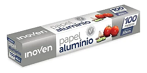 Papel Alumínio 30cm x 100m