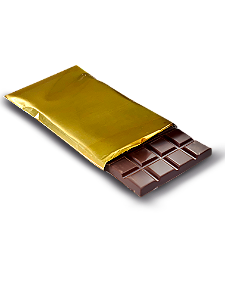 Sacos Dourados para chocolate