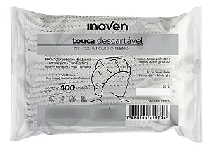 Touca TNT Inoven 100 Unidades