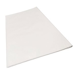 Papel de Seda 48x60cm Branco pacote com 100 unidades