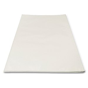 Papel de Seda Branco 48x60cm pacote com 100 unidades
