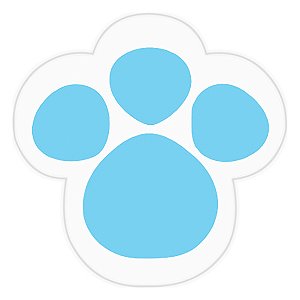 Etiquetas Adesivas Pegadas - Pacotes com 60 unidades