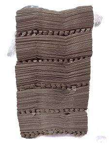 Saco de Papel Kraft Mix 14x23cm 1Kg pacote com 500 unidades