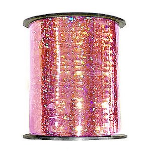 Fitilho Plástico 5mm x 200m Holográfico