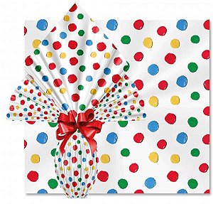 Poli Páscoa Perolizado 70x90cm Osaka 25 folhas