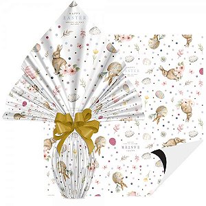 Poli Páscoa Perolizado 70x90cm Hope 25 folhas