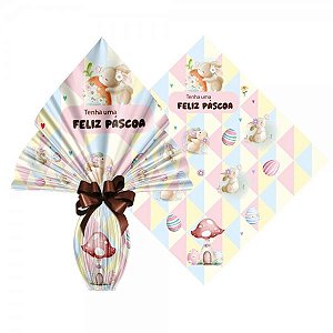 Envelope Páscoa Encantada 25 unidades