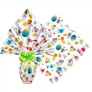 Envelope Páscoa Coelho Artista 25 unidades