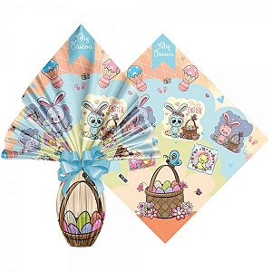 Envelope Páscoa Fazenda 25 unidades