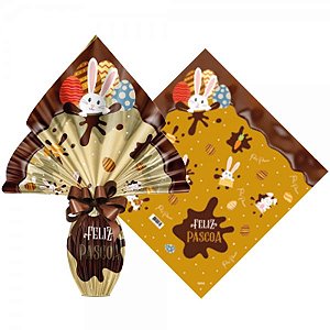 Envelope Páscoa Chocolat Ouro 25 unidades