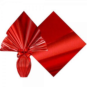 Envelope Páscoa Metal Vermelho 25 unidades