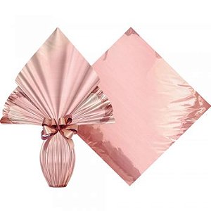 Envelope Páscoa Metal Rosé Gold 25 unidades