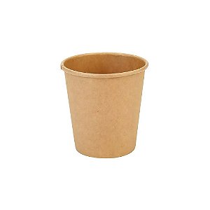 Copo de Papel Kraft 60ml - Pacote com 40 unidades