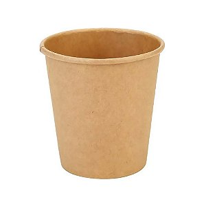 Copo de Papel Kraft 150ml - Pacote com 40 unidades