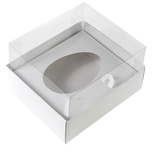 Caixa Ovo de Colher 350g - pacote com 5 Unidades
