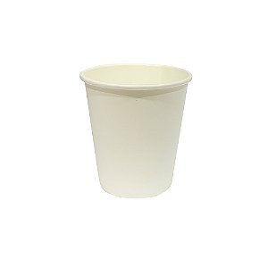 Copo de Papel Branco 60ml - Pacote com 40 unidades