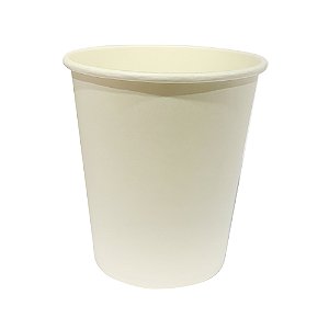 Copo de Papel Branco 150ml - Pacote com 40 unidades