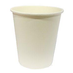 Copo de Papel Branco 210ml - Pacote com 40 unidades
