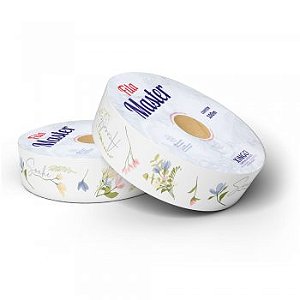 Fita Plástica Decorada 32mmx100m Master Jardim