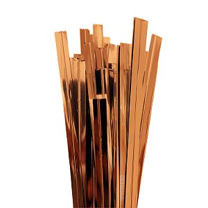 Fecho Prático Decorativo 4mmx11cm - ROSÉ GOLD