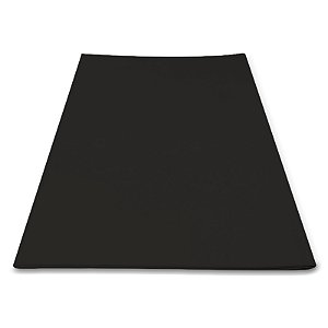 Papel de Seda 50x70cm Preto - pacote com 100 unidades