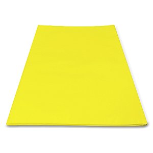 Papel de Seda 50x70cm Amarelo - pacote com 100 unidades