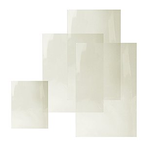 Saco Transparente 15x29cm Incolor - pacote com 100 unidades