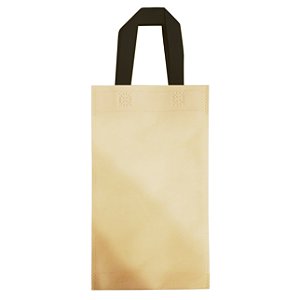 Sacola em TNT com Alça 20x35cm Mista - pacote com 10 unidades