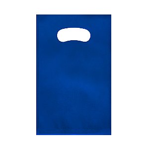 Sacola em TNT Boca Vazada AZUL ROYAL - pacote com 10 unidades