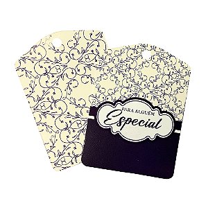 TAG Decorativa Para Alguém Especial - Pacote com 10 unidades