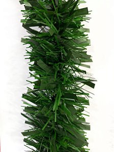Festão de Folgeron Quadruplo STAR 10cmx5m Verde
