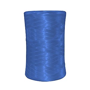 Fitilho Plástico Decorativo 5mm x 300m Azul