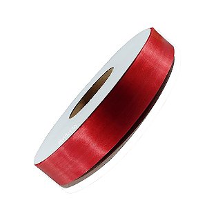 Fita Plástica 15mmx50m Vermelho