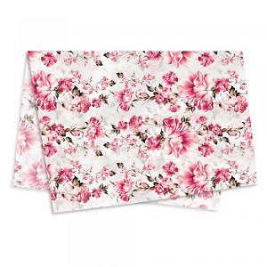 Papel de Seda Decorado 50x70cm Valência - pacote com 50 unidades